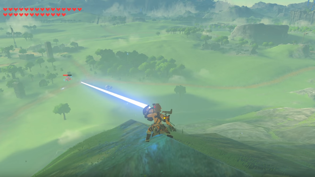 This Perfect Parry in Breath of the Wild Deserves a Medal :: Games